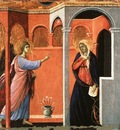 Duccio Annunciation, National Gallery, London