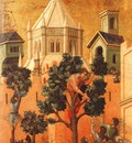 Duccio Entry Into Jerusalem, detail, Museo dellOpera del Du