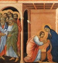 Duccio Parting from St  John, Museo dellOpera del Duomo, Si