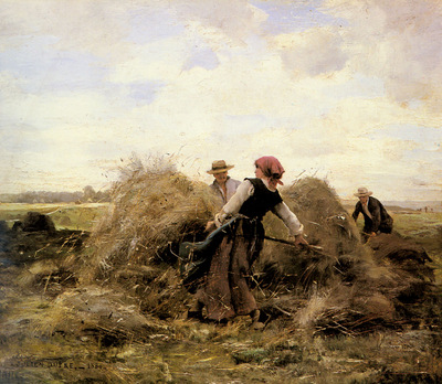 Dupre Julien The Harvesters