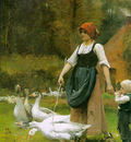 Dupre Julien In the Meadow