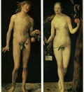 DURER ADAM AND EVE,1507, PRADO