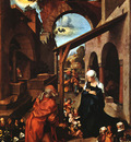 DURER NATIVITY PAUMGARTNER ALTARPIECE, CENTRAL PANEL ,1504,