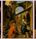 DURER THE PAUMGARTNER ALTARPIECE,1498 1504, ALTE PINAKOTHEK,
