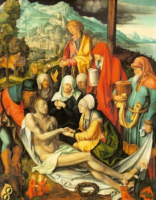 03 Lamentation over the Dead Christ
