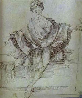 Albrecht Durer Allegory of Justice