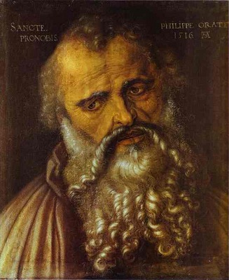 Albrecht Durer Apostle Philip