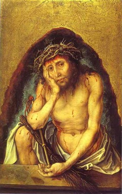Albrecht Durer Christ as the Man of Sorrow
