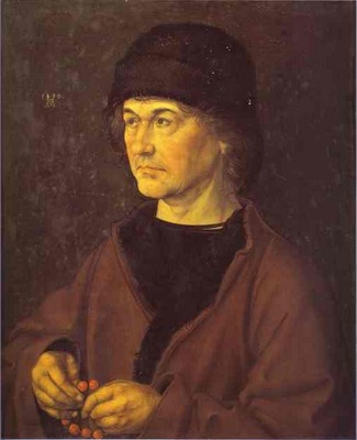 Albrecht Durer Portrait of Durers Father