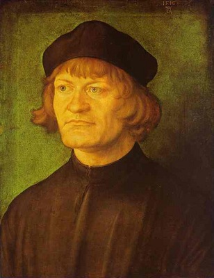 Albrecht Durer Portrait of a Clergyman