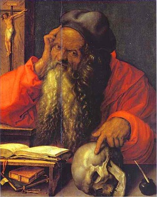 Albrecht Durer St  Jerome