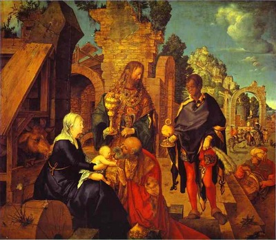 Albrecht Durer The Adoration of the Magi