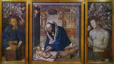 Albrecht Durer The Dresden Altar
