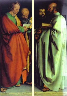 Albrecht Durer The Four Holy Men