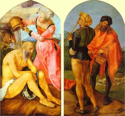 Albrecht Durer The Jabach Altarpiece