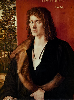 Durer Albrecht Portrait of a Man