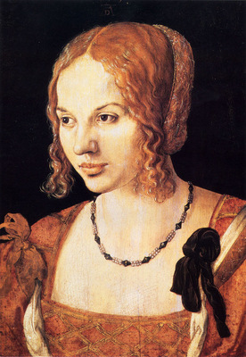 Durer Albrecht Young Venetian Woman