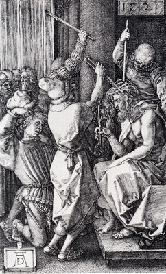 Durer Christ Crowned With Thorns