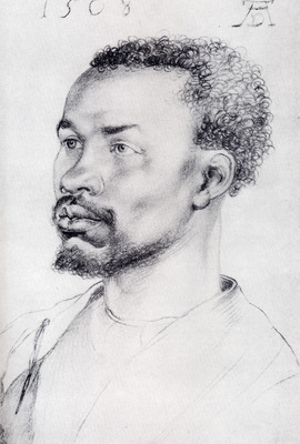 Durer Head Of A Negro