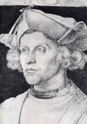 Durer Portrait Of An Unknown Man