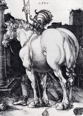 Durer The Large Horse