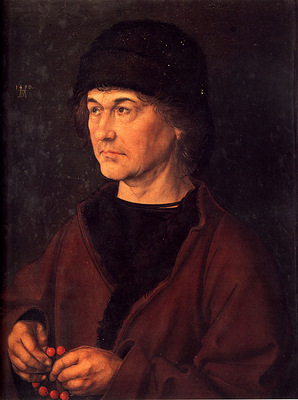Portrait of Albrecht Durer the Elder