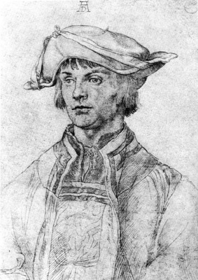 Portrait of Lucas van Leyden WGA