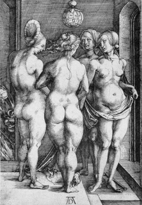 The Four Witches Judgment of Paris WGA