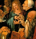DURER CHRIST AMONG THE DOCTORS,1506, FUNDACION COLECCION THY