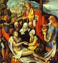 Albrecht Durer Lamentation for Christ