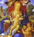 Albrecht Durer Madonna with a Siskin