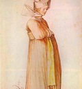 Albrecht Durer Nuremberg Woman Dressed for Church