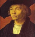 Albrecht Durer Portrait of Bernard von Reesen