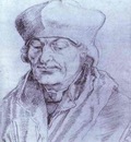 Albrecht Durer Portrait of Erasmus