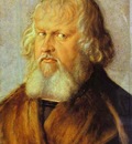 Albrecht Durer Portrait of Hieronymus Holzschuher