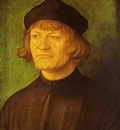 Albrecht Durer Portrait of a Clergyman