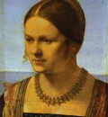 Albrecht Durer Portrait of a Young Venetian Woman