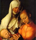 Albrecht Durer St  Anne with the Virgin and Child