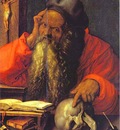 Albrecht Durer St  Jerome