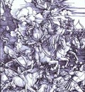 Albrecht Durer The Four Horsemen of the Apocalypse