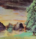 Albrecht Durer Willow Mill