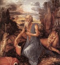 DURER Albrecht St Jerome in the Wilderness