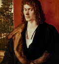 Durer Albrecht Portrait of a Man
