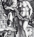 Durer The Temptation Of The Idler