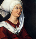 Portrait of Barbara Durer