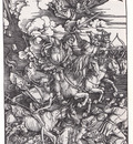 bs Albrecht Durer 4 Horsemen of the Apocalypse [1498]