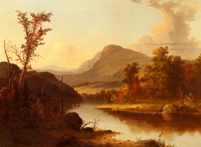 Durrie George Henry Autumn Landscape