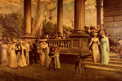 Dvorak Franz The Concert, Saratoga The Gay Nineties
