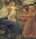 Presenting Flowers to the Infant