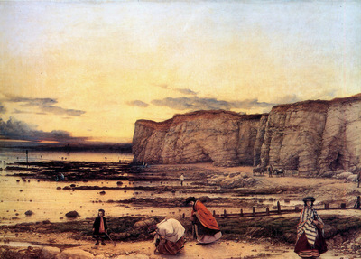 Dyce William The bay of Pegwell Sun